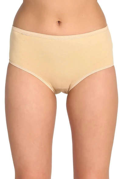 12li Kadın Likralı Bato Külot Yüksekbel Pamuklu Rahat Yumuşak - 7