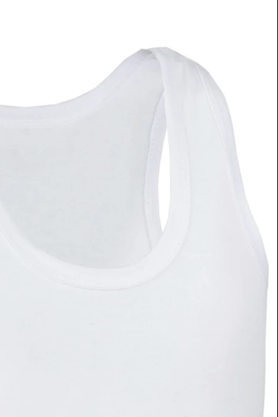 12 li Erkek Penye Klasik Askılı Atlet Ekonomilk %100 Pamuk - 5