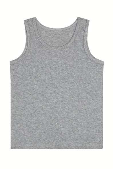 12 li Erkek Penye Klasik Askılı Atlet Ekonomilk %100 Pamuk - 4