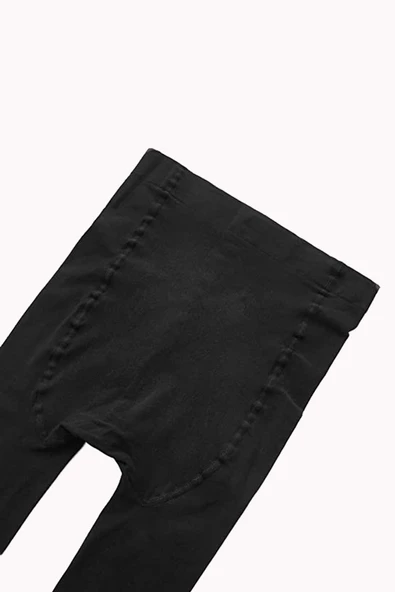 Kadın Hamile Külotlu Çorabı 80den Esnek Yumuşak Ek Parçalı Büyük Beden - 7