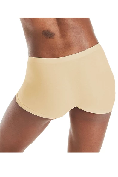 2li Kadın Bambu Boxer Esnek Rahat Likralı Kaliteli İç Çamaşırı - 6