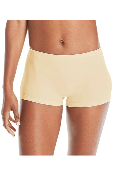 2li Kadın Bambu Boxer Esnek Rahat Likralı Kaliteli İç Çamaşırı - 5