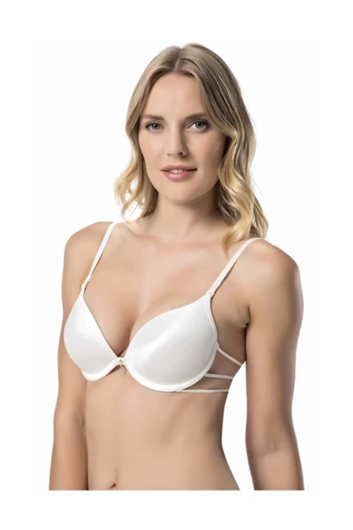 Le Jardin 7006 Roberta Taşlı Mikro Dolgusuz Desteksiz Sütyen - 8