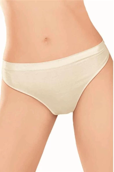 Elite Life 810 Kadın Dikişsiz Bayan Esnek Slip Külot - 2