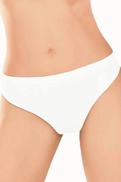 Elite Life 810 Kadın Dikişsiz Bayan Esnek Slip Külot - 3