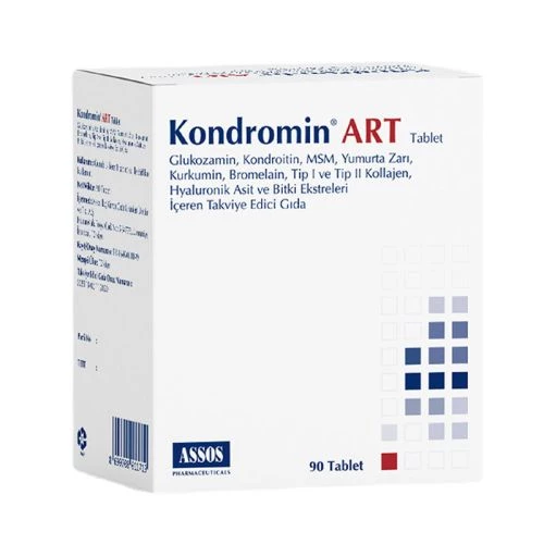 Kondromin Art Tablet 90 Tablet ürün görseli