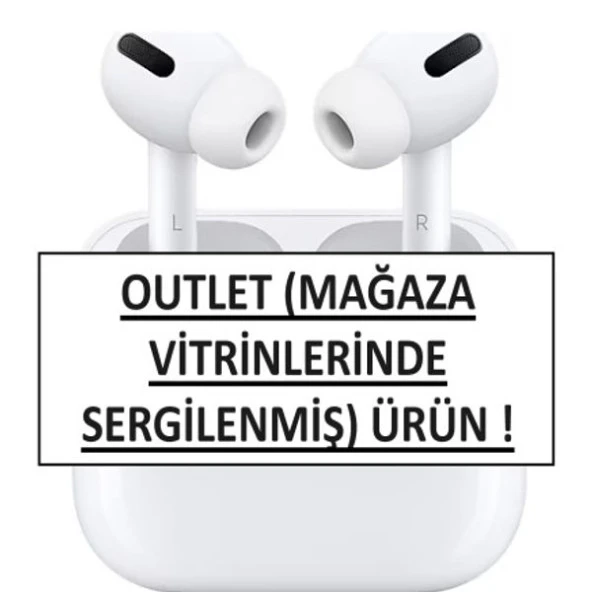 AirPods Pro ve MagSafe Şarj Kutusu MLWK3TU/A (Apple Türkiye Garantili)