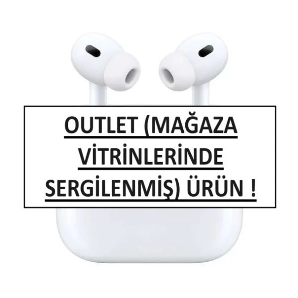 Apple AirPods Pro 2. Nesil Bluetooth Kulak İçi Kulaklık MQD83TU/A (Apple Türkiye Garantili)