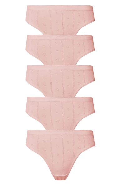 5li Kadın Jakarlı Bikini Klimalı Kaliteli Ekonomik Yumuşak - 4