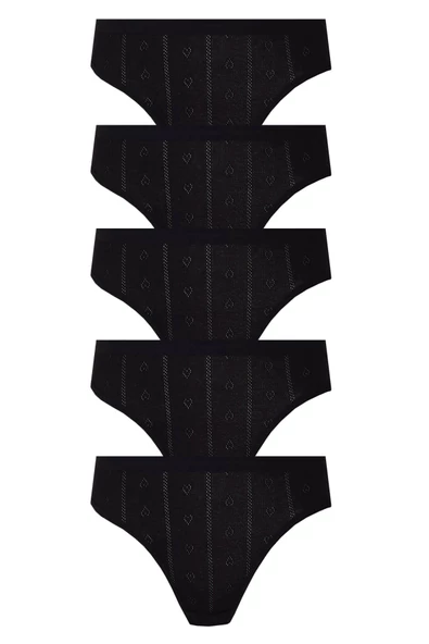 5li Kadın Jakarlı Bikini Klimalı Kaliteli Ekonomik Yumuşak - 5