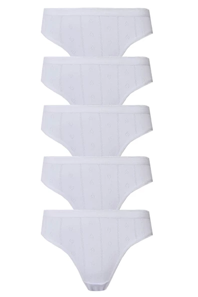 5li Kadın Jakarlı Bikini Klimalı Kaliteli Ekonomik Yumuşak - 7