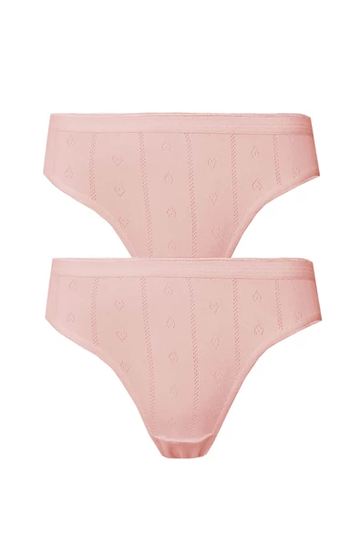 2li Kadın Jakarlı Bikini Klimalı Kaliteli Ekonomik Yumuşak - 4