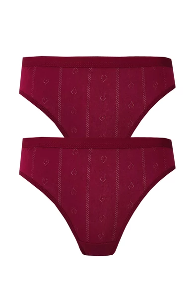 2li Kadın Jakarlı Bikini Klimalı Kaliteli Ekonomik Yumuşak - 3