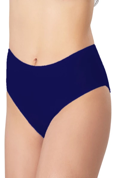 Kadın Büyük Beden Bikini Yüksek Bel Pamuklu Külot Ekonomik - 5