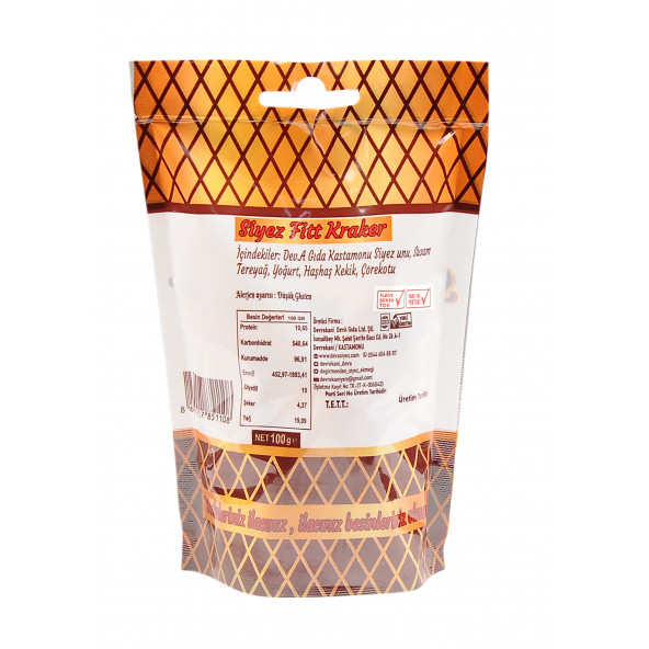 Fittella Fit Kraker 100 Gr - 2