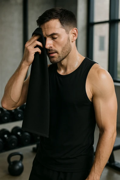 Mira Home 5 li Spor Fitness Havlusu 30X100 %100 Pamuklu - 4