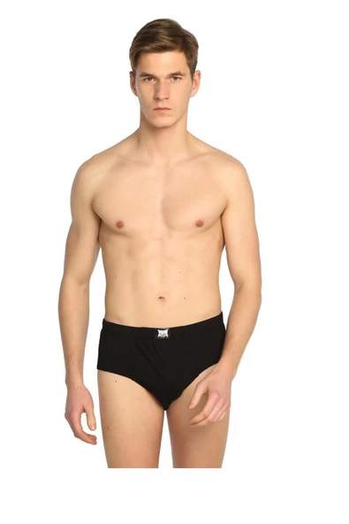 Tutku İç Giyim Pamuklu Erkek Renkli Slip Külot 6 Lı Paket - 4