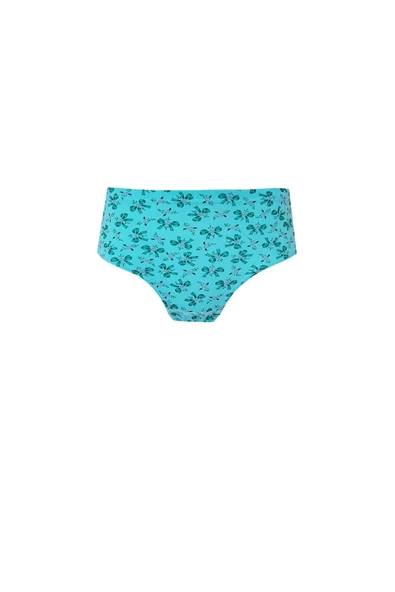 Seher Yıldızı İç Giyim 6lı Kız Çocuk Pamuklu Empirme Slip Külot - 8