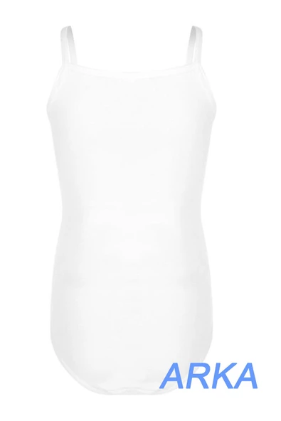 Kota İç Giyim Kız Çocuk İp Askılı Çıtçıtlı Atlet Body 9-14 Yaş - Resim 5