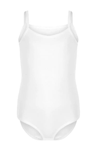 Kota İç Giyim Kız Çocuk İp Askılı Çıtçıtlı Atlet Body 9-14 Yaş - Resim 2