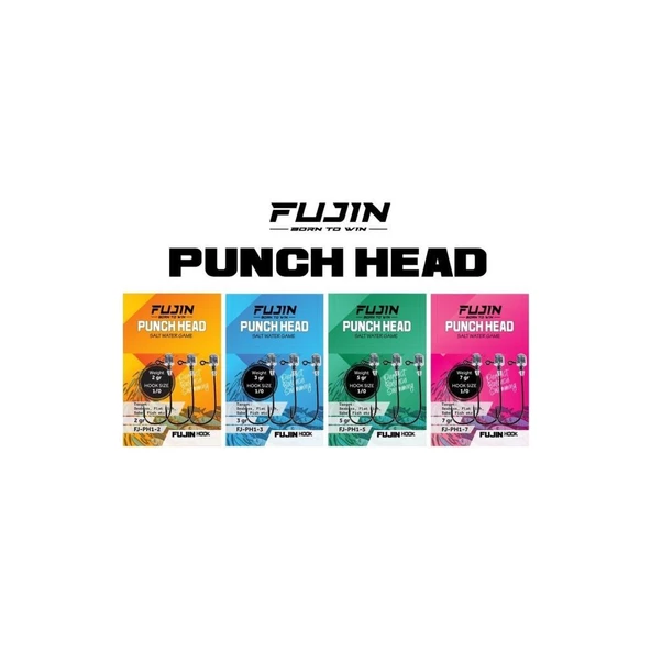 Fujin Punch Head Jighead FJ-PH #1/0