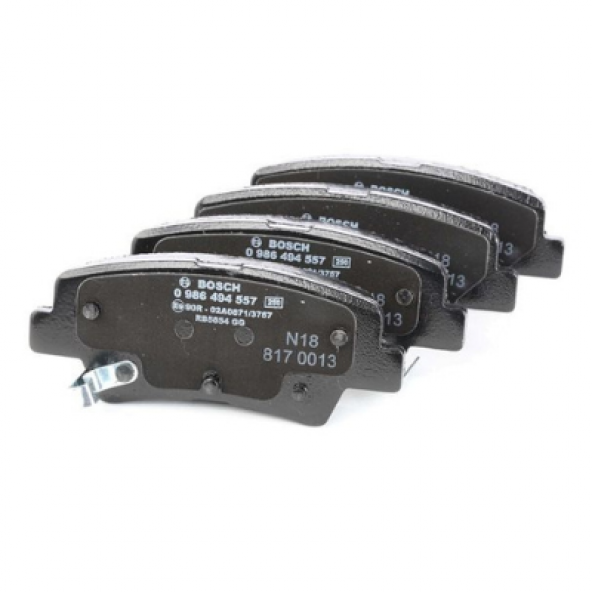 Kia Ceed 1.6 0986494557 Arka Fren Balatası Bosch ürün görseli