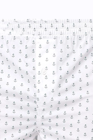 3lü Erkek Extra Battal Desenli Boxer Pamuklu Geniş Beden Aralıklı - 5