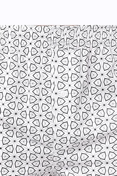 3lü Erkek Extra Battal Desenli Boxer Pamuklu Geniş Beden Aralıklı - 3