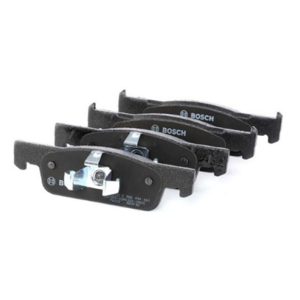 Renault Clio IV 0986494661 Küçük Tip Ön Fren Balatası Bosch ürün görseli
