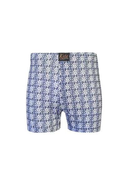 Kota 6lı Erkek Empirme Boxer Rahat Penye Pamuklu İç Çamaşırı - 9