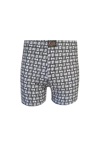 Kota 6lı Erkek Empirme Boxer Rahat Penye Pamuklu İç Çamaşırı - 8