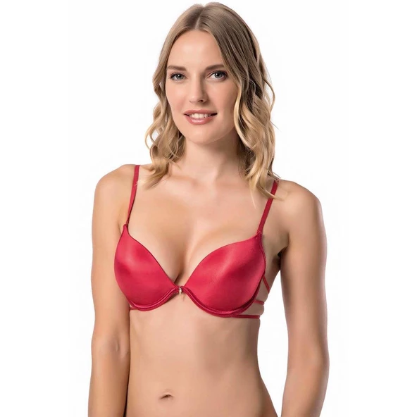 Le Jardin 7006 Roberta Taşlı Mikro Dolgusuz Desteksiz Sütyen - 7