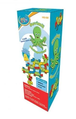 SEVİMLİ AHTAPOTLAR KUTU OYUNU - 1