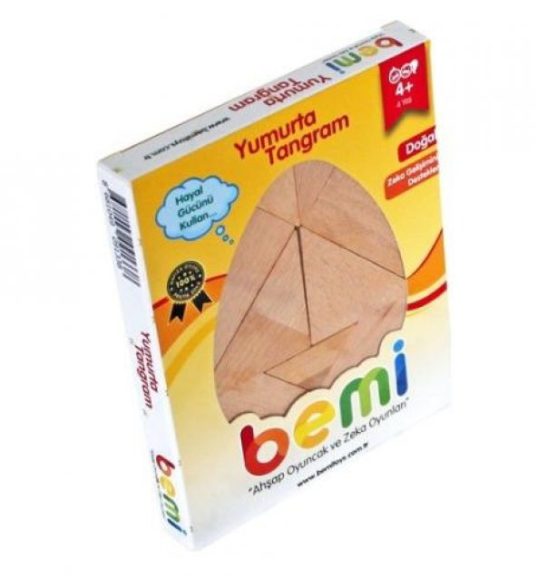 YUMURTA TANGRAM KUTU OYUNU