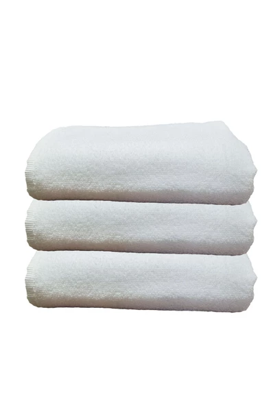 3 Lü Paket Kuaför Havlusu Boya Tutmayan Mikrofiber Saç Havlusu 50x90 Cm - 5