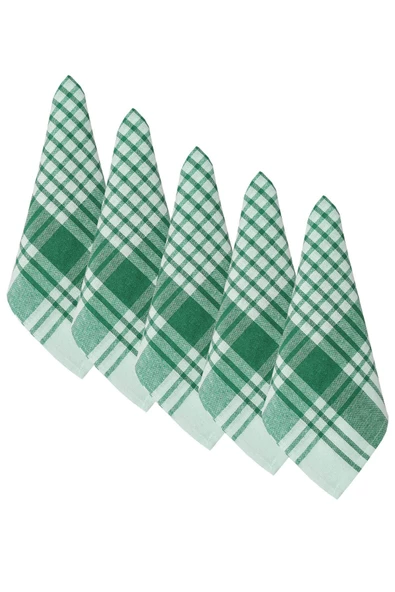 5 li Mutfak Kurulama Bezi Alman Peçetesi 100 Pamuklu - 9