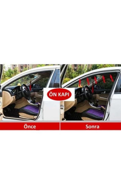 Contacall Toz Fitili 5 Metre Oto Kapı-kaput-bagaj-su-ses Toz Yalıtım Fitili - 3