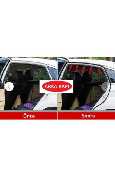 Contacall Toz Fitili 5 Metre Oto Kapı-kaput-bagaj-su-ses Toz Yalıtım Fitili - 2