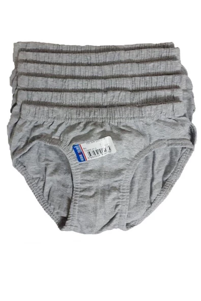 Seher Yıldızı Erkek Çocuk Slip Külot Renkli 12li Paket - Resim 2