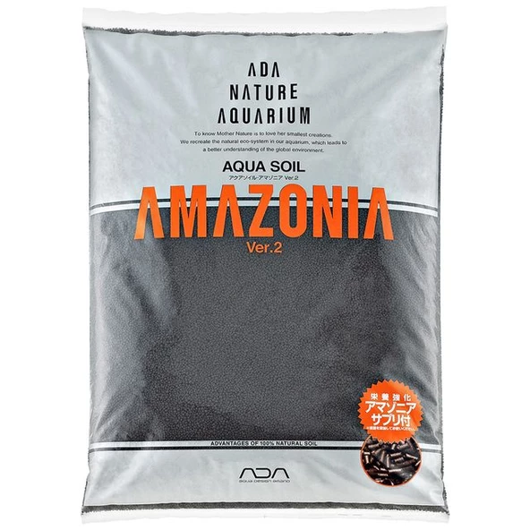 Ada Amazonia V2 Aqua Soil 9 Litre Akvaryum Bitki Toprağı