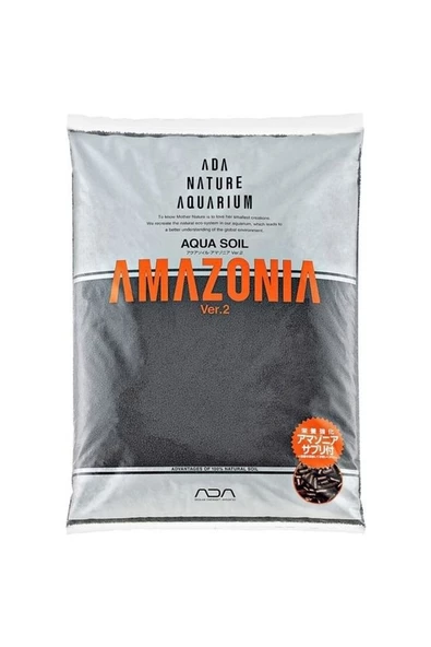 Ada Amazonia V2 Aqua Soil 9 Litre Akvaryum Bitki Toprağı