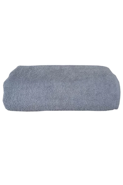 100 Pamuklu Banyo Havlusu 70x140 Ekonomik Duş Havlusu - 5