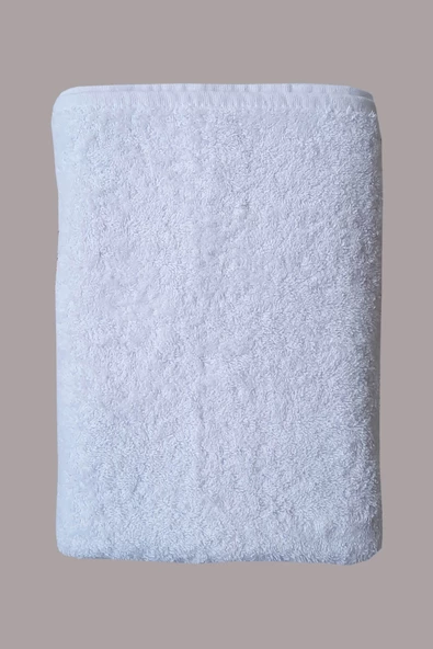 100 Pamuklu Banyo Havlusu 70x140 Ekonomik Duş Havlusu - 2