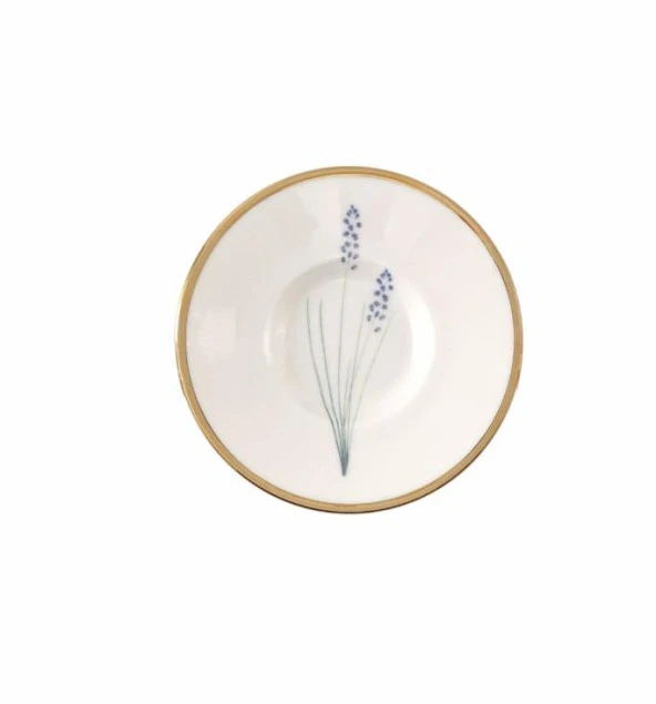 Porland Botanical Serisi 6Lı 11cm Çay Tabağı Takımı Karma Desen - 2