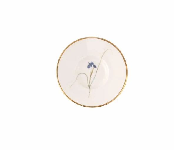 Porland Botanical Serisi 6Lı 11cm Çay Tabağı Takımı Karma Desen - 5