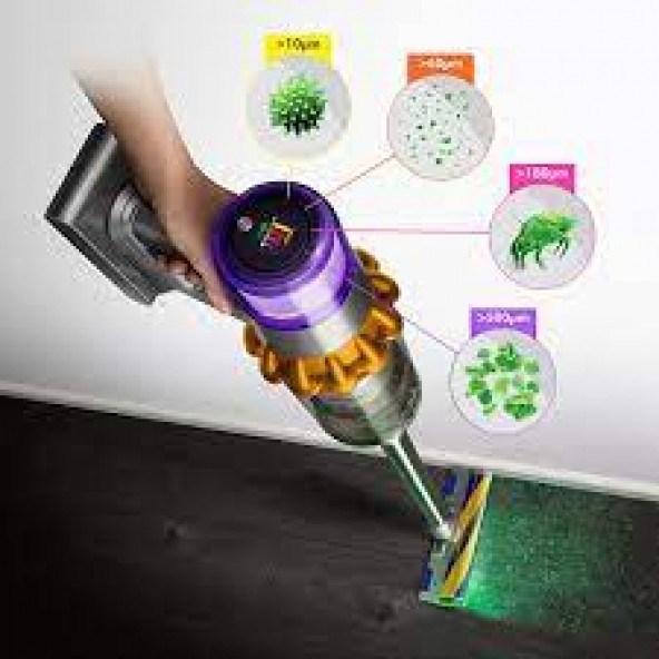 Dyson V15 Lazer başlıklı Detect Absolute Kablosuz Süpürge - 4