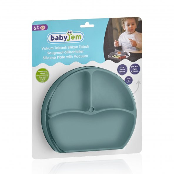 Vakumlu Silikon Tabak ART-715 - 2