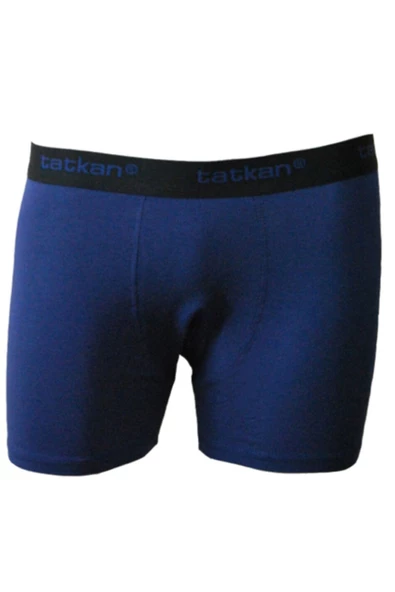 Tatkan 3lü Erkek Modal Likralı Boxer Büyük Beden Paçalı Don - 3