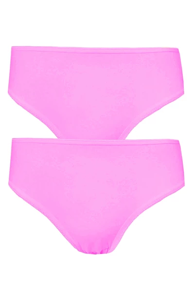 2li Kadın Orta Yüksek Bel Bikini İnce Lastik Pamuklu Ekonomik - 7