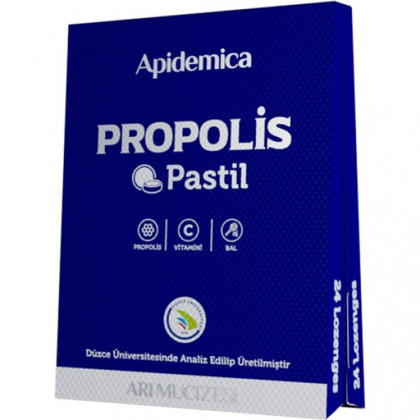 Apidemica Propolis Pastil 24 Adet